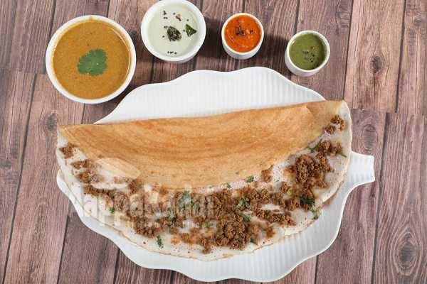 MUTTON KEEMA DOSA