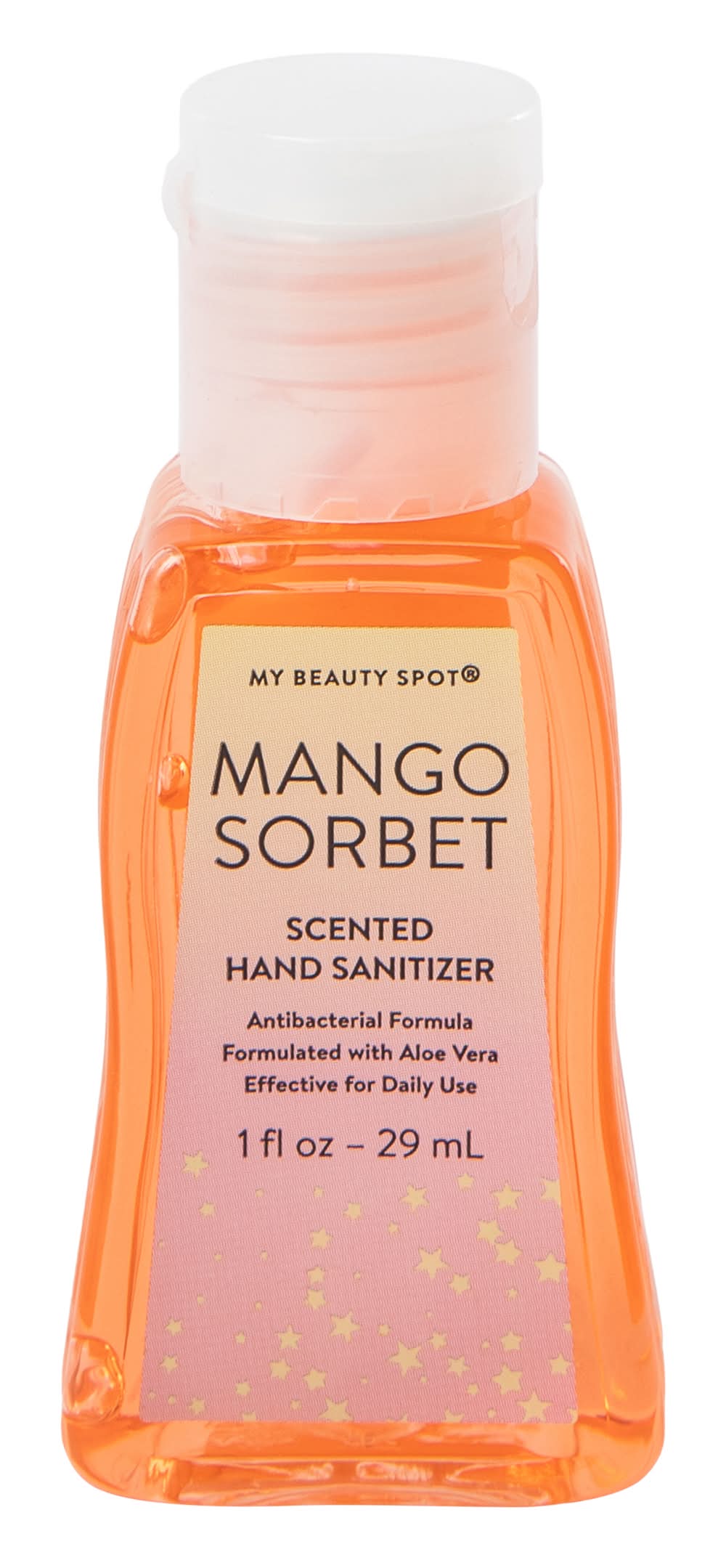 My Beauty Spot® Hand Sanitizer 1oz Mango Sorbet