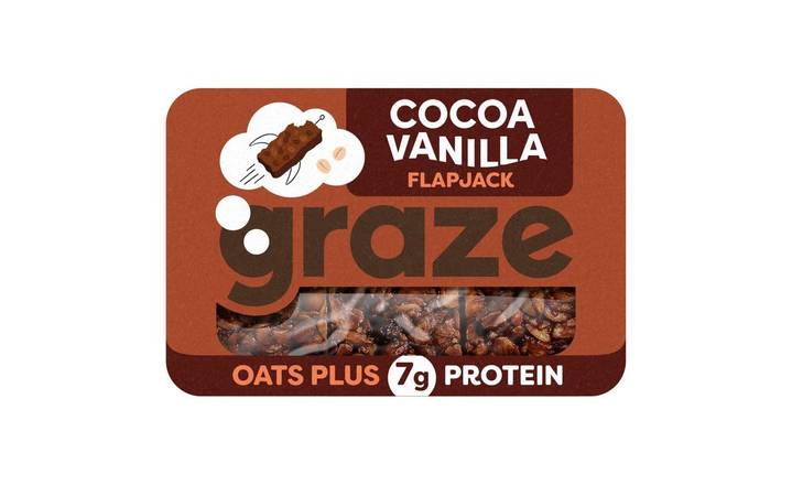 Graze Cocoa Vanilla Protein Flapjack 50G (404061)