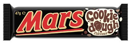 Mars Cookie Dough Medium Chocolate Bar 47G