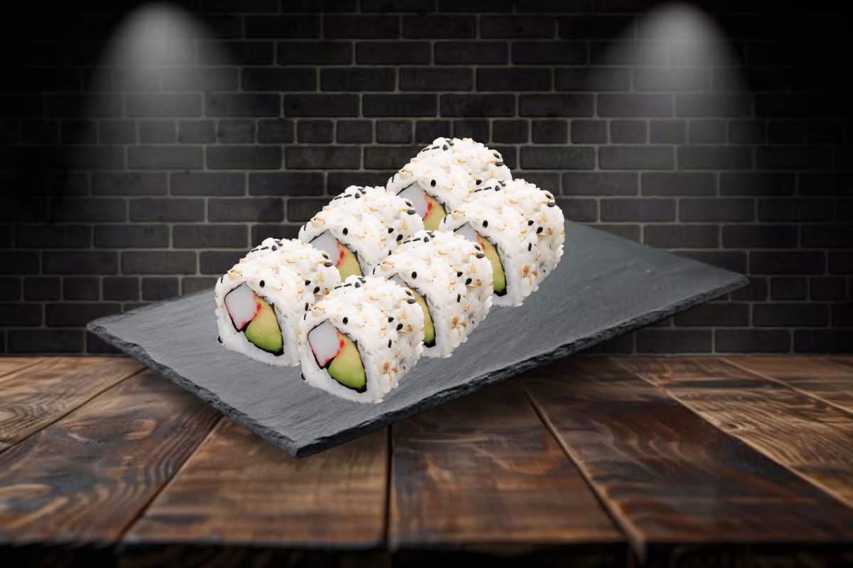California - Surimi avocat mayo x6