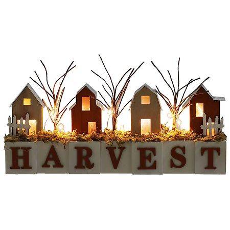 Festive Voice Light Up Sign - 1.0 ea