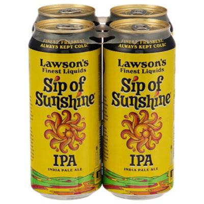 Lawson Beer Ipa Sunshine Sip Of - 4-16 Fz