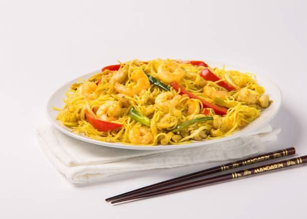 57. Singapore Noodles 🌶🌶