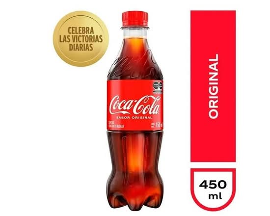 Coca-Cola Original de 450 ml