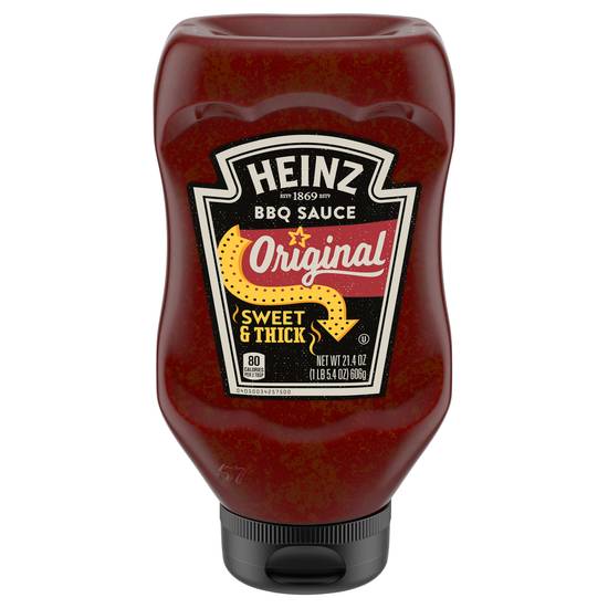 Heinz Original Sweet & Thick Bbq Sauce