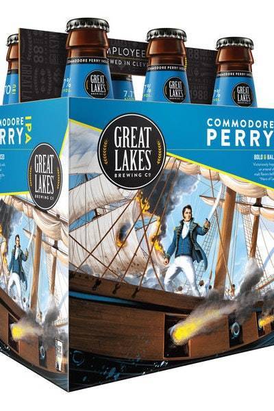 Great Lakes Commodore Perry Ipa (6x 12oz bottles)