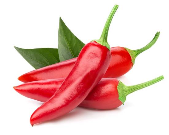 Long Hot Red Peppers