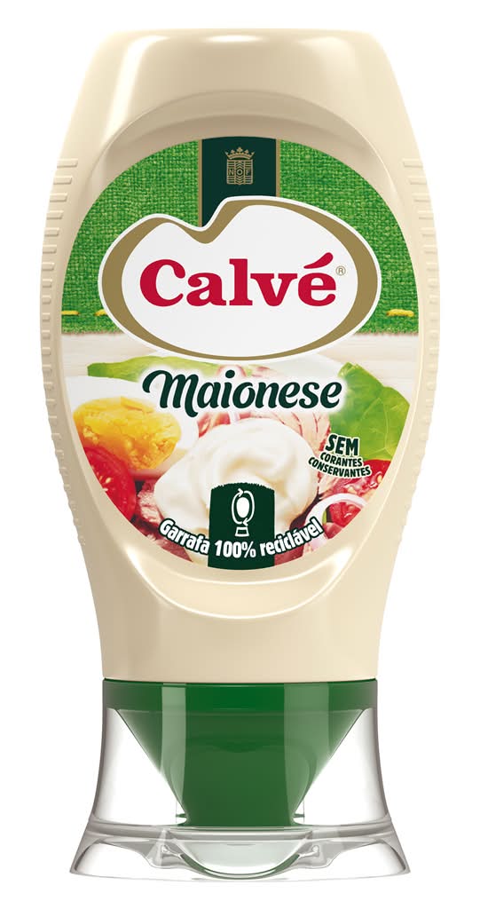 CalvÃ©  - Maionese top down, embalagem de 240g
