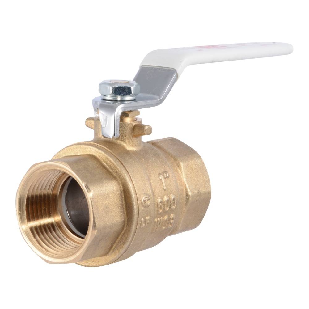 RELIABILT 1-in FNPT Brass Ball Valve | 20049Z