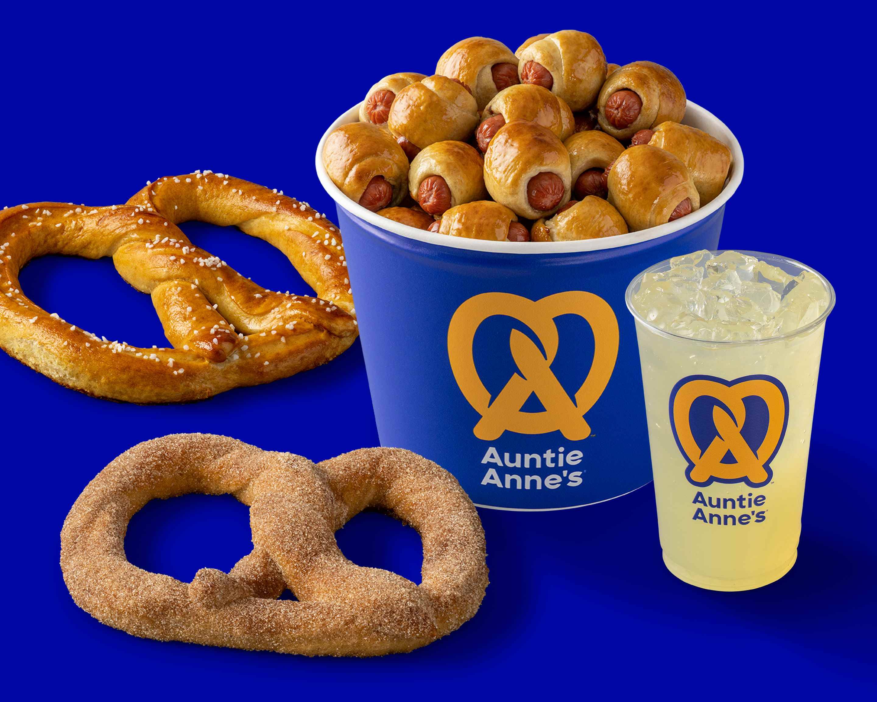 Order Auntie Anne's (6600 Topanga Canyon Blvd Spc #1098) Menu Delivery【Menu  & Prices】, Los Angeles