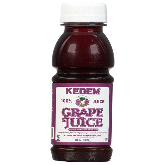 Kedem 100% Pure Grape Juice (8 fl oz)