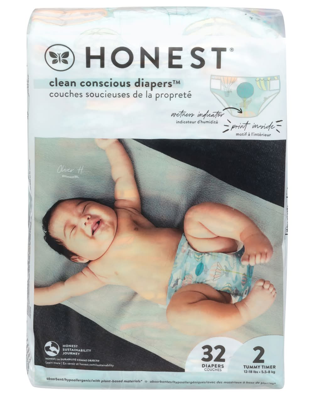 The Honest Company Gentle + Absorbent Diapers (2 lbs)