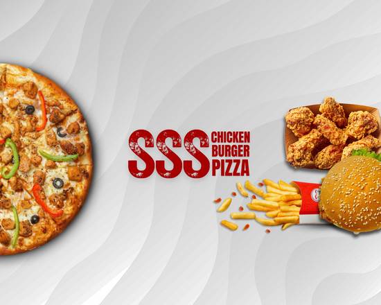 SSS Chicken and Pizza