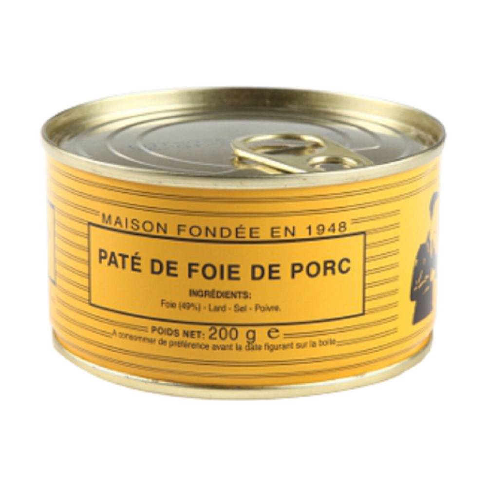 Lou Gascoun - Paté de foie de porc