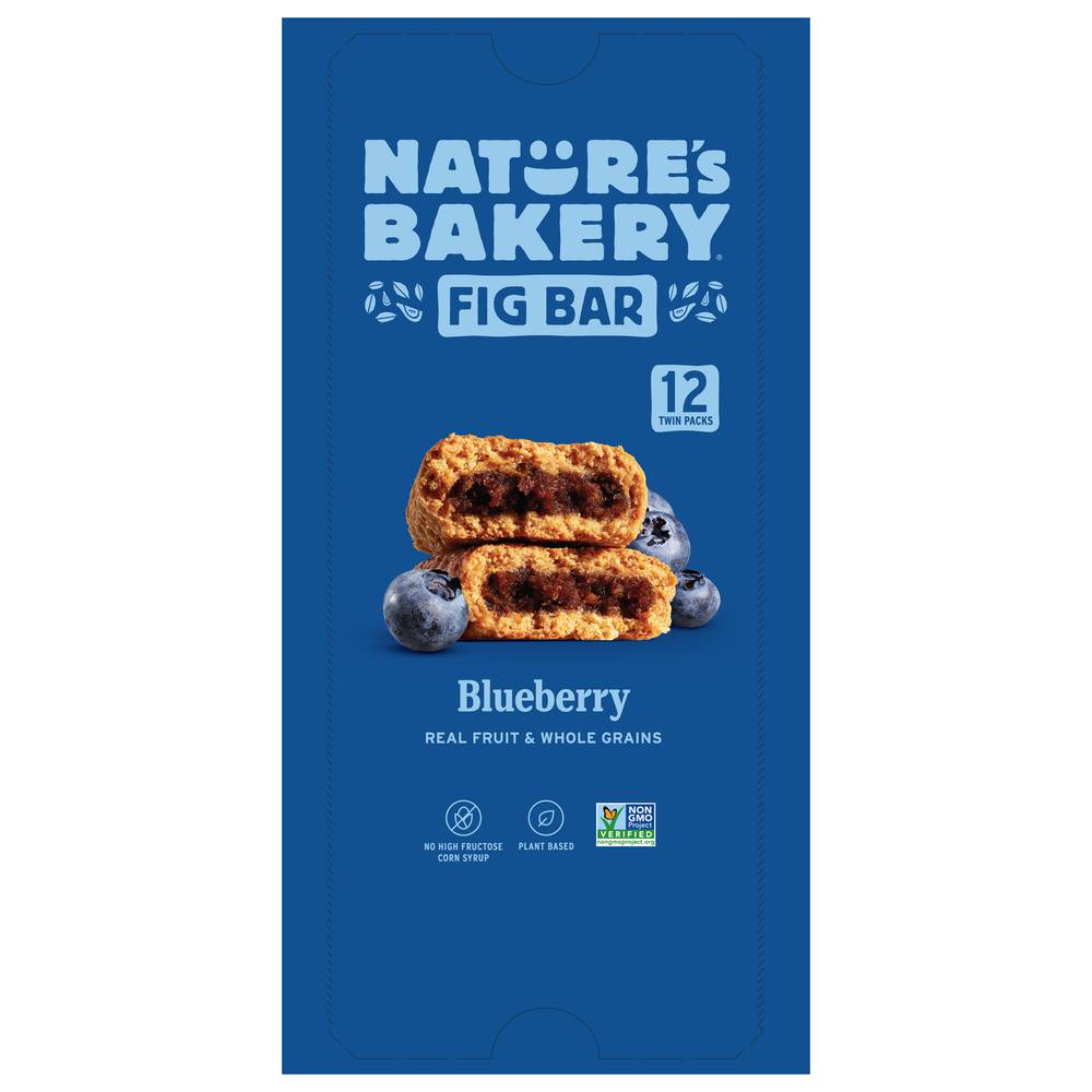 Nature's Bakery Blueberry Fig Bars (12 ct)