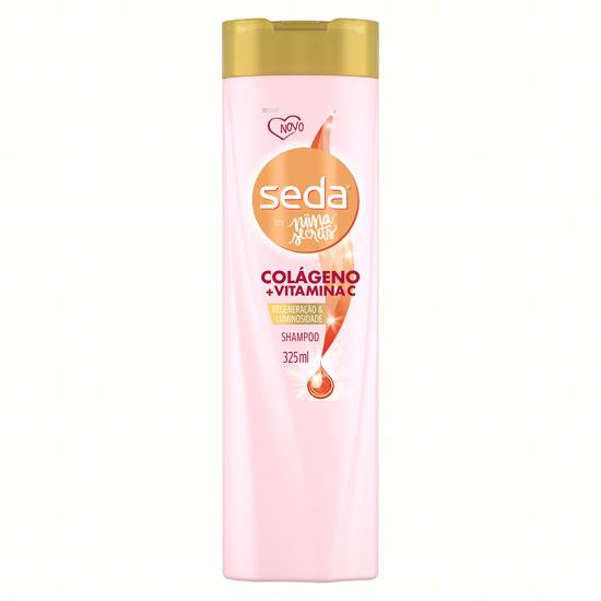Seda shampoo colágeno + vitamina c by niina secrets (325 ml)