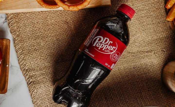 Dr. Pepper 591 ML