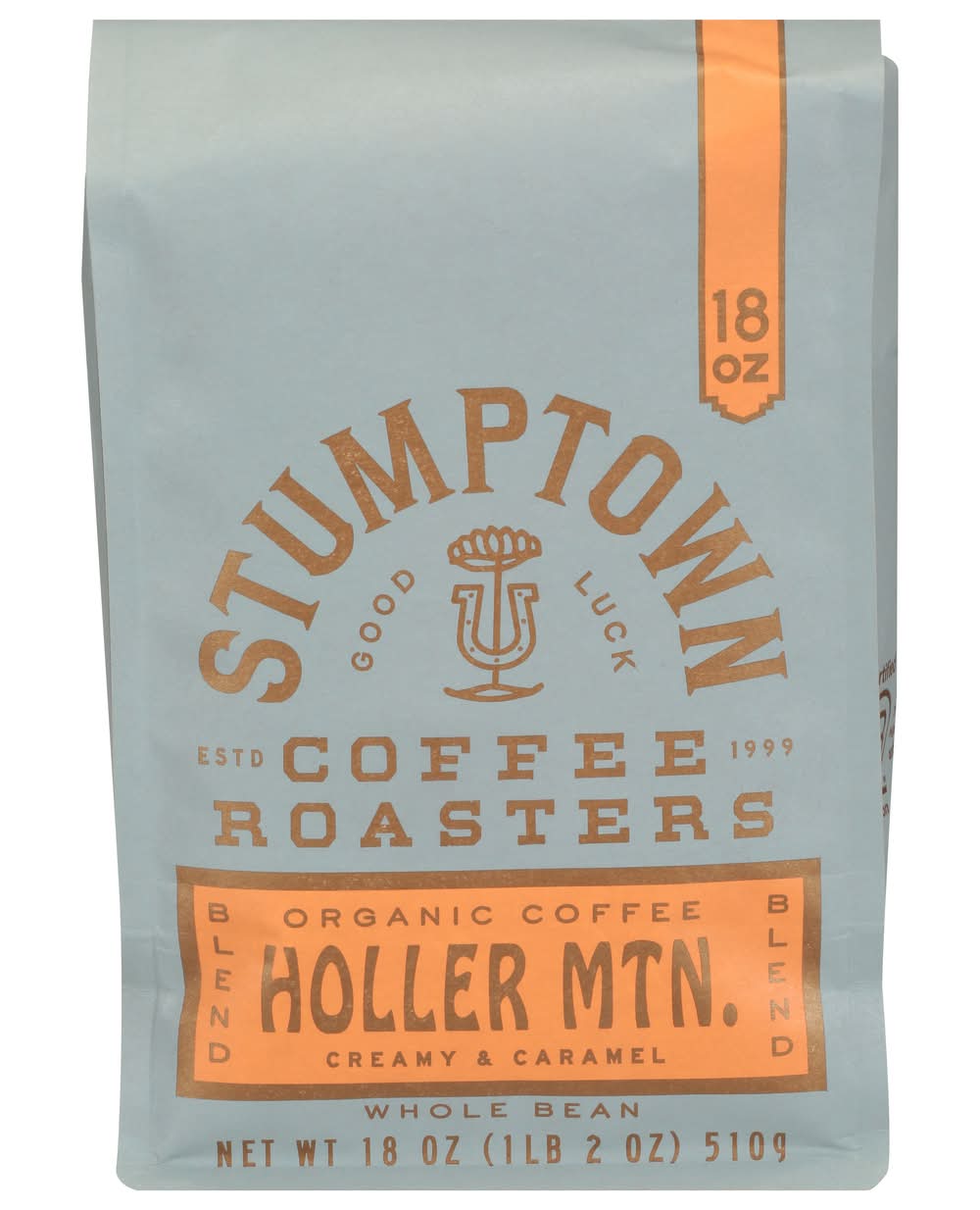 Stumptown Whole Bean Organic Holler Mountain Coffee (1.12 lbs)