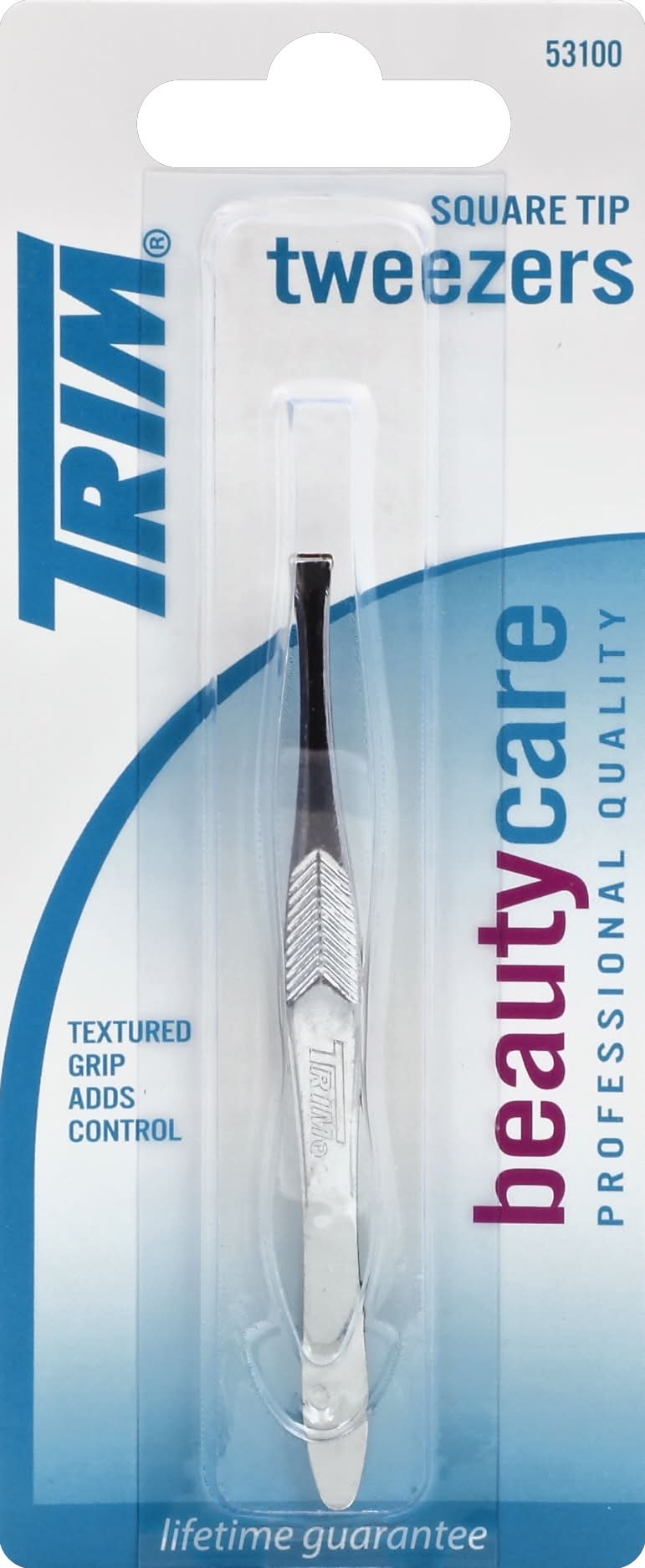Trim Square Tip Tweezers (0.2 oz)