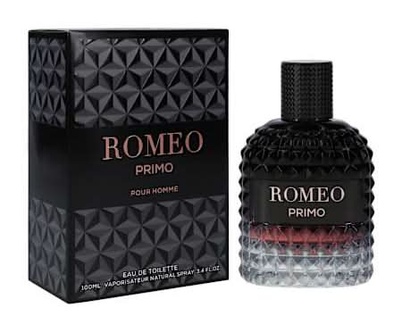 Romeo Primo Pour Homme Eau De Toilette 3.4oz