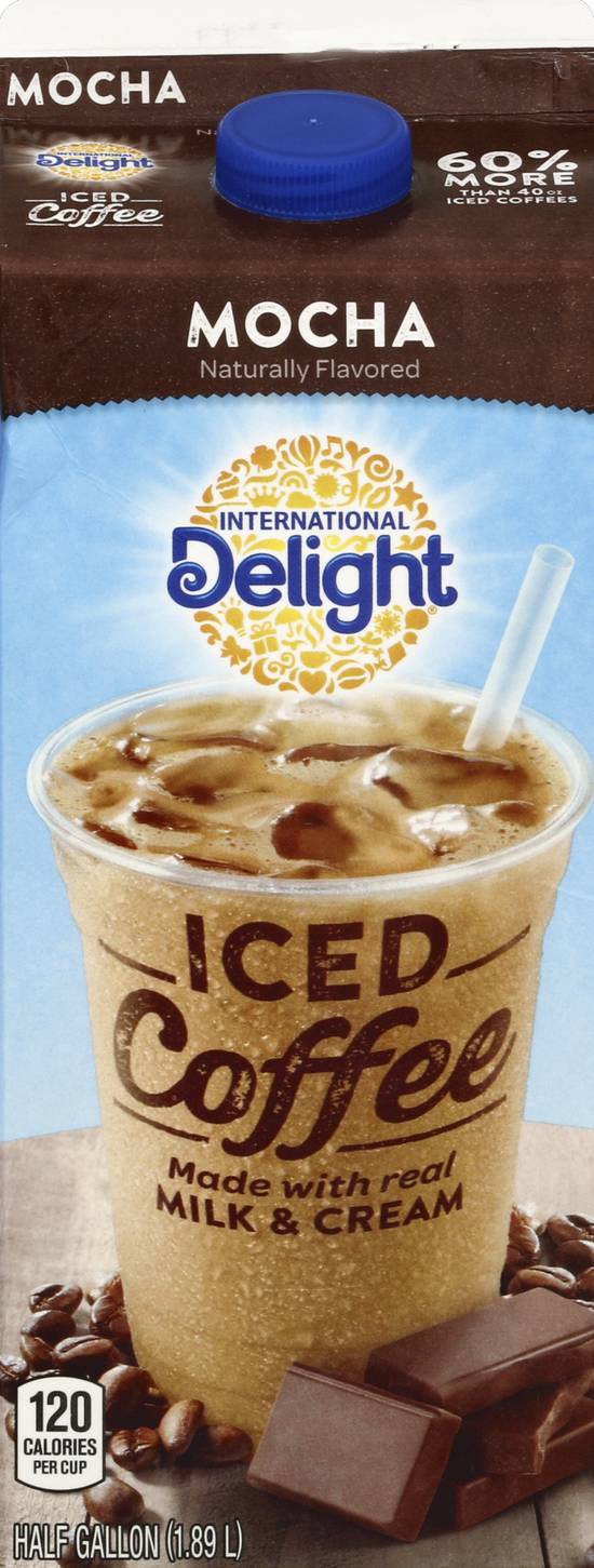 International Delight Mocha Iced Coffee (64 fl oz)