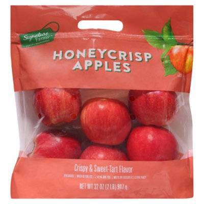 Signature Farms Honeycrisp Apples, Crispy & Sweet-Tart (32 oz)