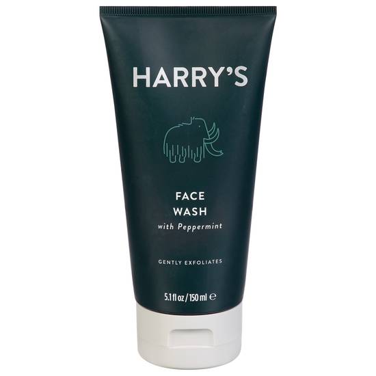 Harry's Face Wash With Peppermint