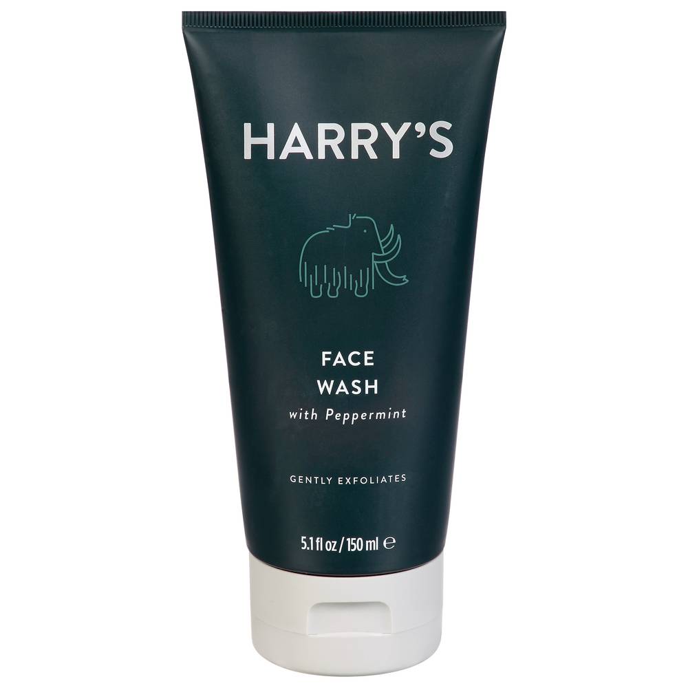 Harry's Mens Face Wash With Peppermint (5.1 fl oz)