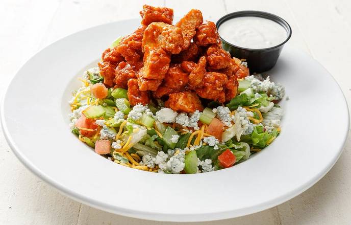 BUFFALO CHICKEN SALAD !