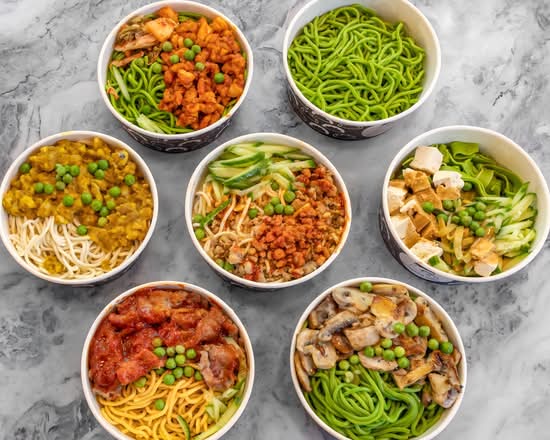 TEAX Bubble Tea & Noodle Bar 山茶师 