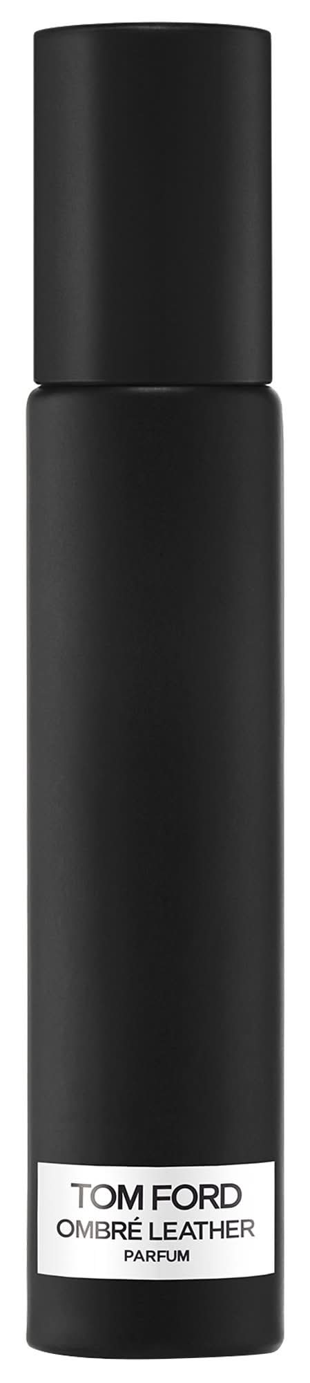 Tom Ford Ombré Leather Parfum Fragrance Travel Spray with Amber & Jasmine Flower 0.33 oz/ 10 mL