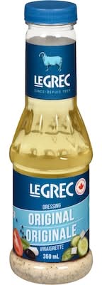 Le grec vinaigrette originale - original vinaigrette