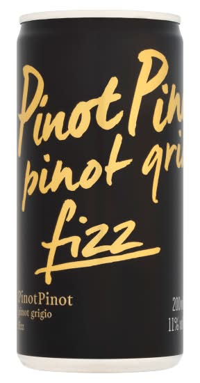 PinotPinot Pinot Grigio Fizz (200ml)
