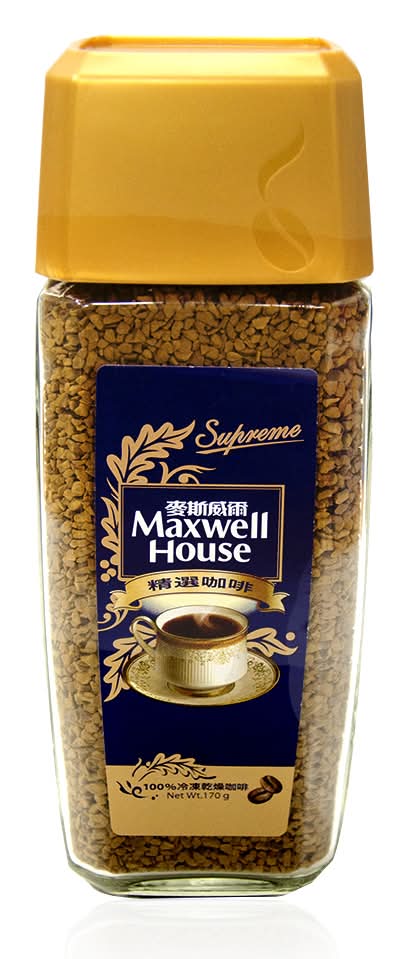 麥斯威爾新精選咖啡 <170g克 x 1 x 1Bottle瓶>