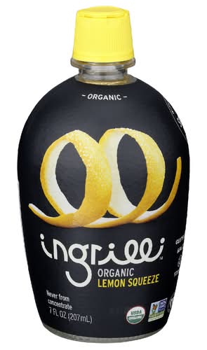 Ingrilli Organic Lemon Squeeze