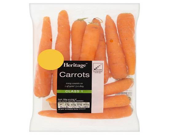 Heritage Carrots