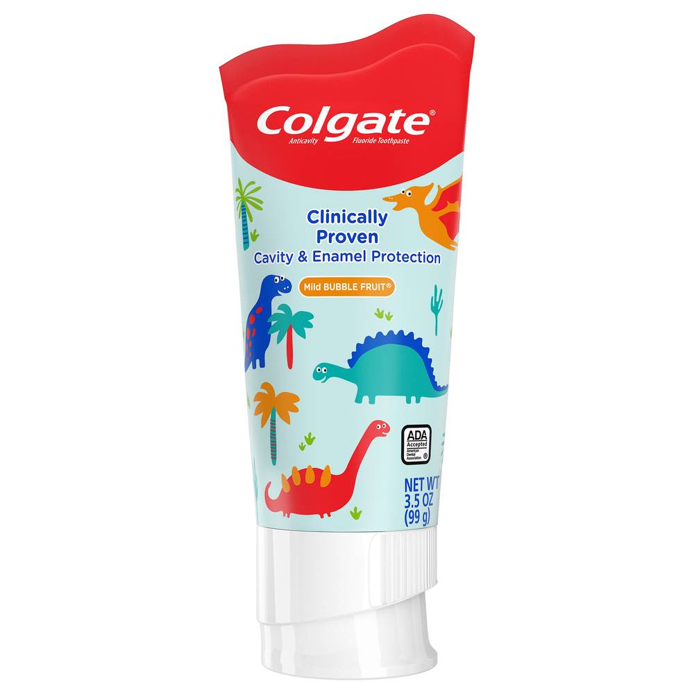 Colgate Clinically Proven Cavity & Enamel Protection (3.5 oz)