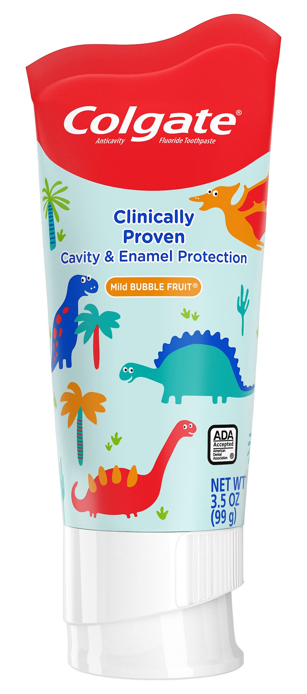 Colgate Clinically Proven Cavity & Enamel Protection (3.5 oz)