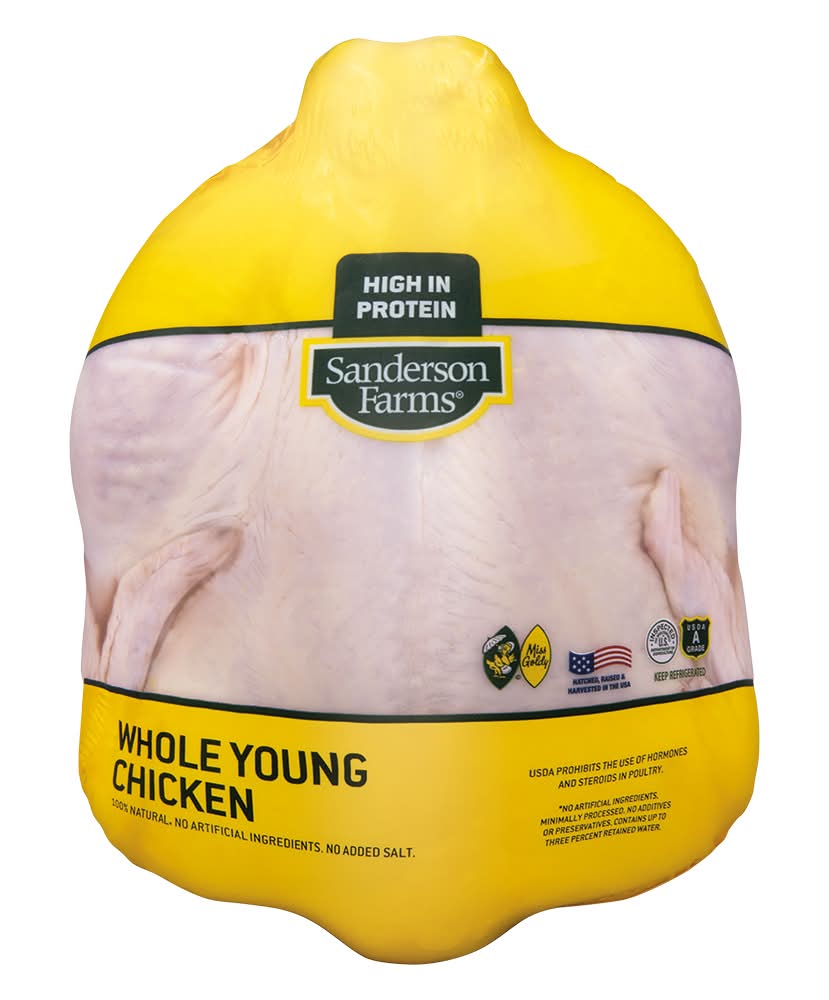 Sanderson Farms Whole Young Chicken
