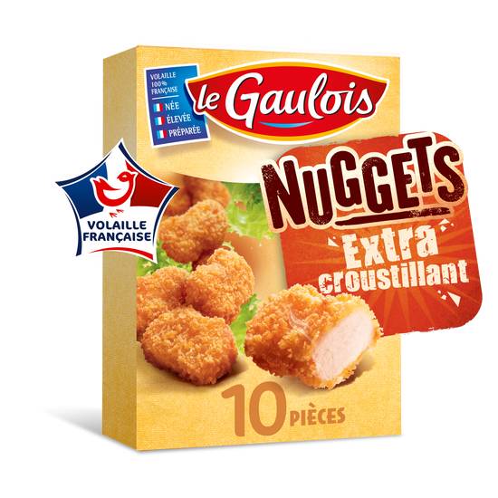 Le Gaulois - Nuggets volaille (10 pièces)