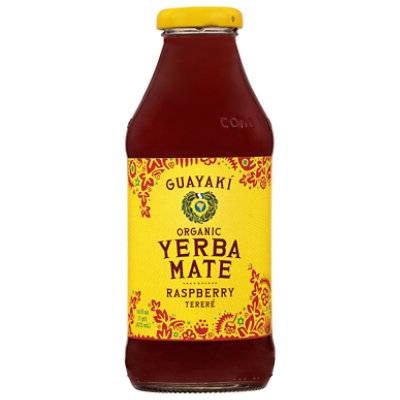 Guayaki Organic Yerba Mate Tea (16 fl oz) (raspberry terere)