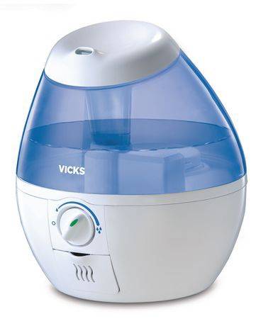 Vicks Mini Cool Mist Ultrasonic Humidifier (1 unit)