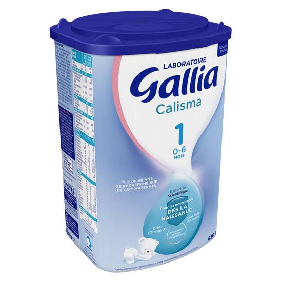 Laboratoire Gallia - Calisma lait en poudre bébé 1er âge de 0 à 6 mois