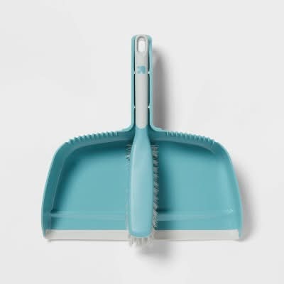 up&up Hand Broom With Dust Pan Set