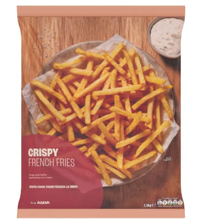 ASDA Crispy French Fries (1.5kg)