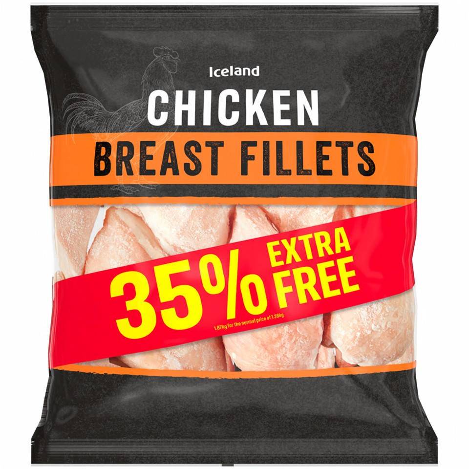 Iceland Chicken Breast Fillets