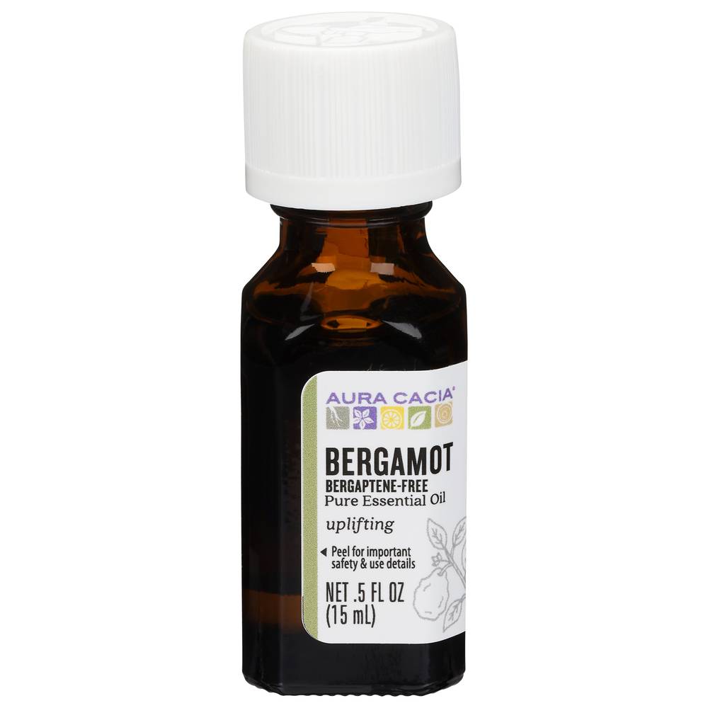 Aura Cacia Bergamot Essential Oil (0.5 fl oz)