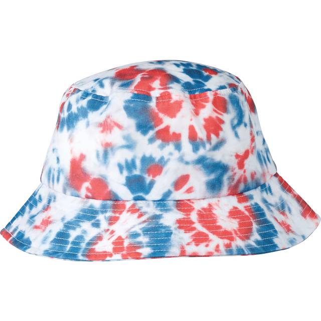 Claire's Bucket Hat Tie Dye (red-white-blue)