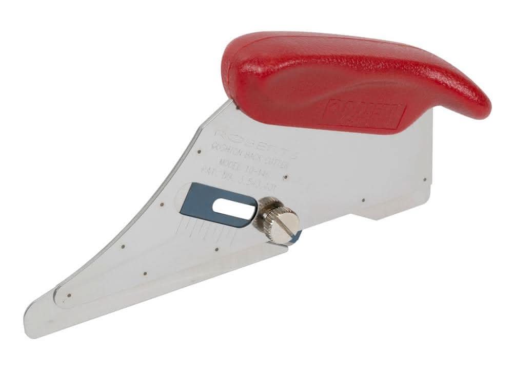 Roberts Cushion Back Carpet Cutter With 15 Heavy Duty Slotted Blades ...